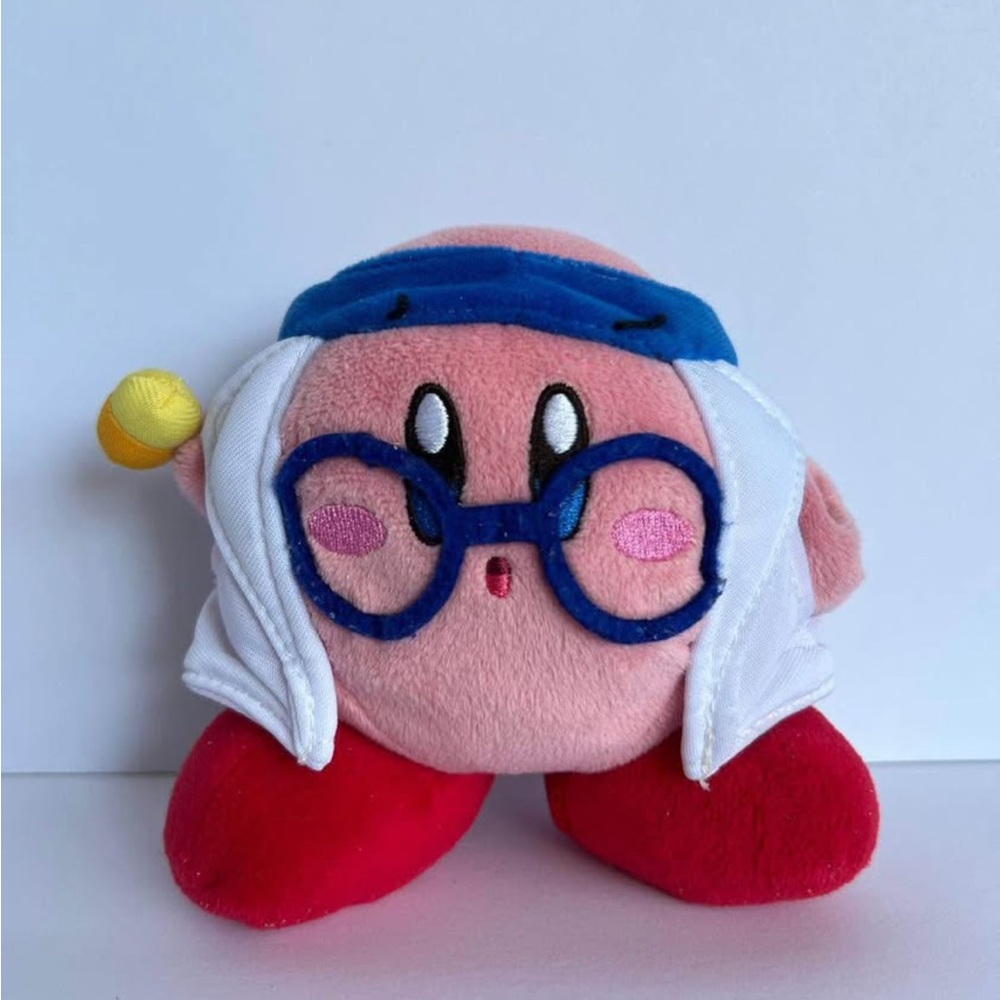 KIRBY DOCTOR All Star Collection 5" Plush  San-ei Little Buddy’s